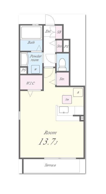ウォーム要 間取り図
