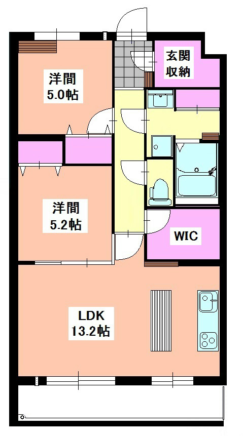 グランシャトーⅢ 間取り