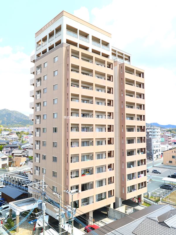 アンピール赤間駅前 外観