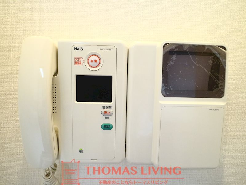 アンピール赤間駅前 セキュリティ