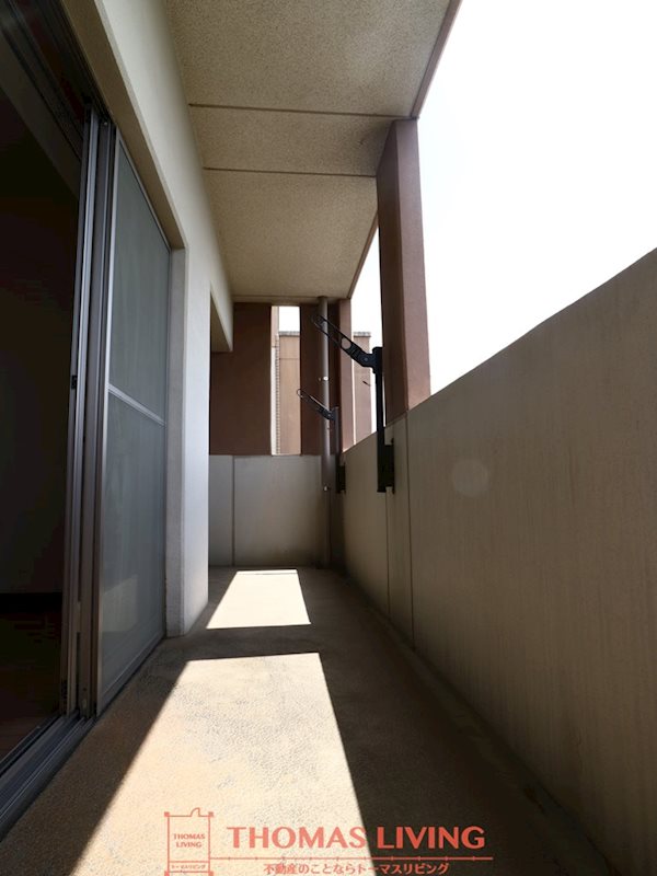 アンピール赤間駅前 ベランダ