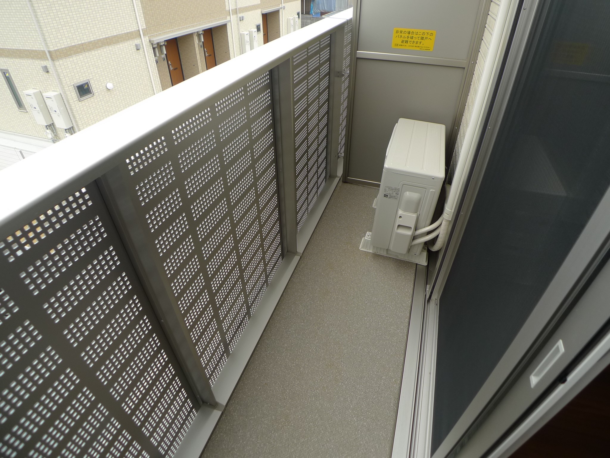 オリジンⅡ ベランダ