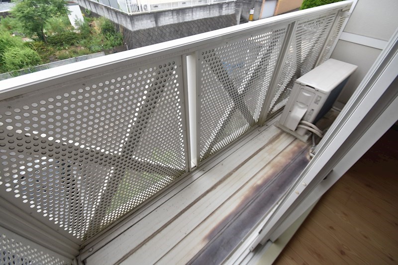 フレグランス穂高 ベランダ