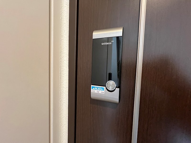 ミサワレジデンス枚方 セキュリティ