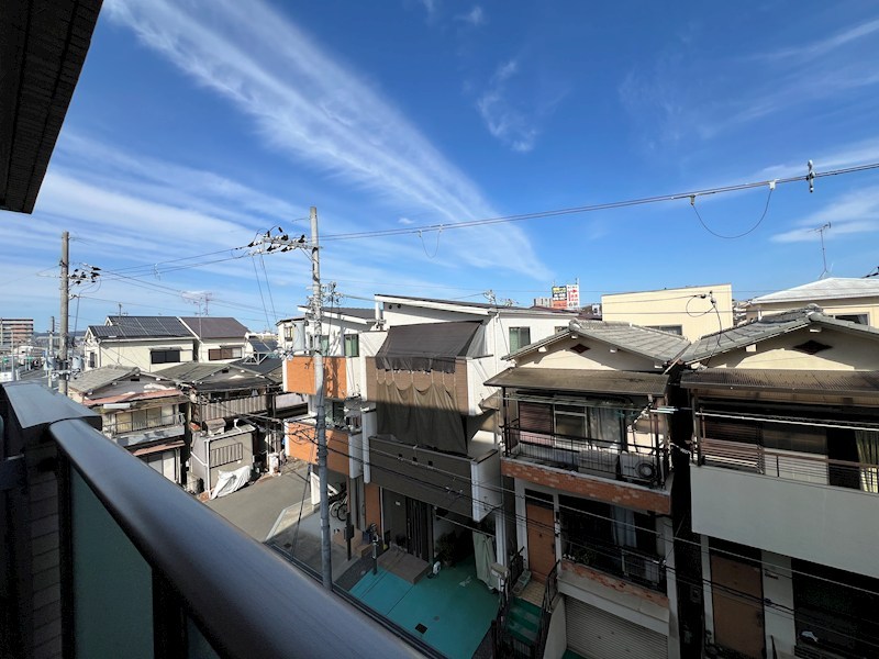 ミサワレジデンス枚方 眺望