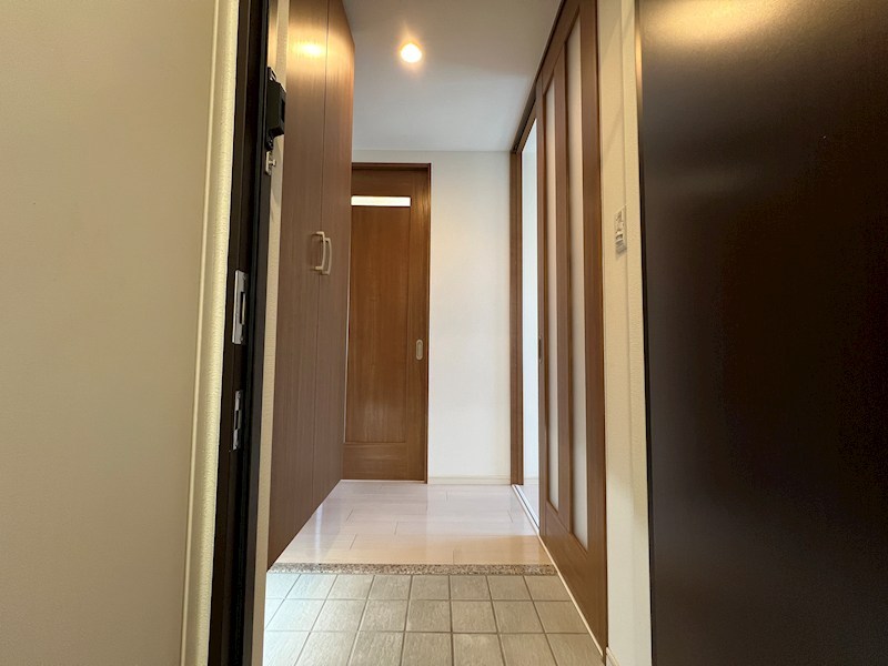 ミサワレジデンス枚方 玄関