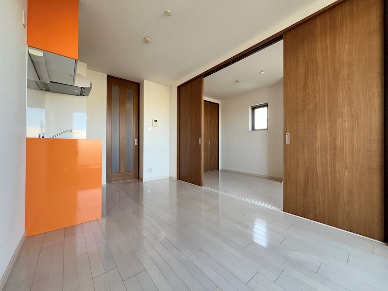 ミサワレジデンス枚方 リビング