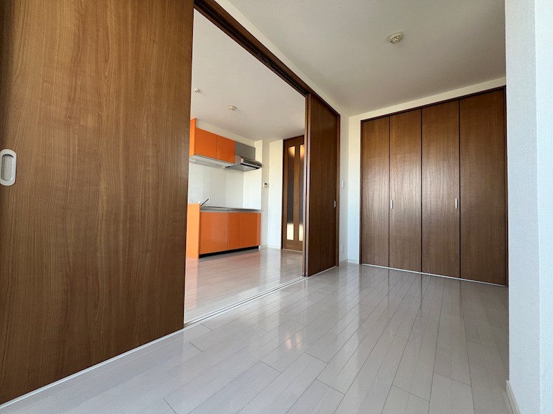 ミサワレジデンス枚方 ベッドルーム