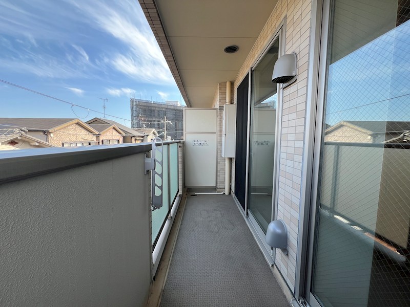 ミサワレジデンス枚方 ベランダ