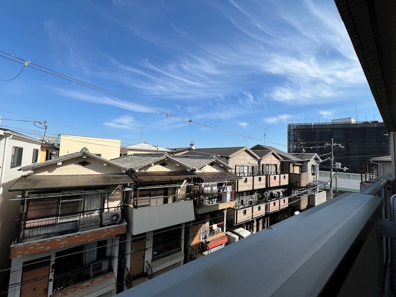 ミサワレジデンス枚方 眺望