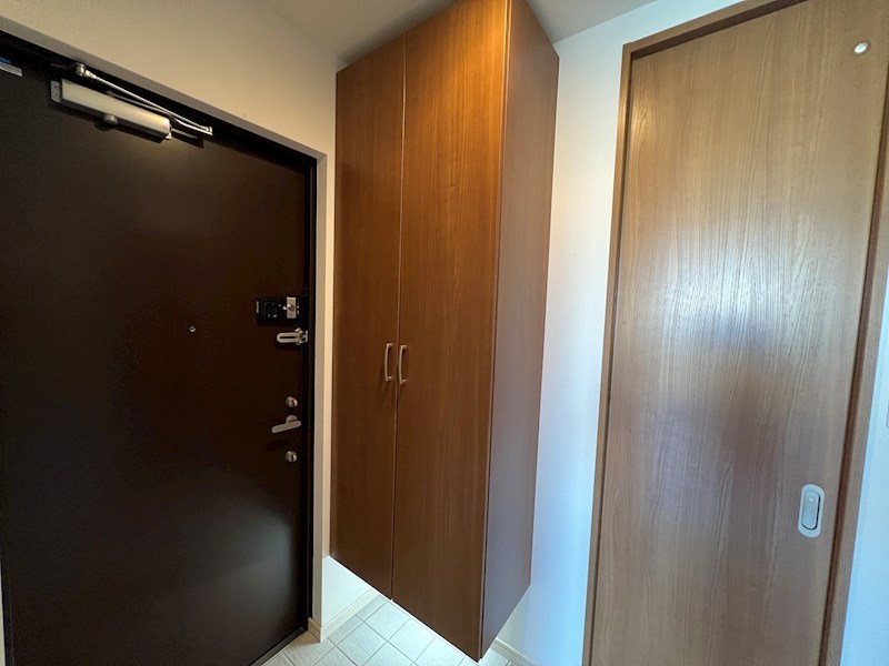 ミサワレジデンス枚方 収納