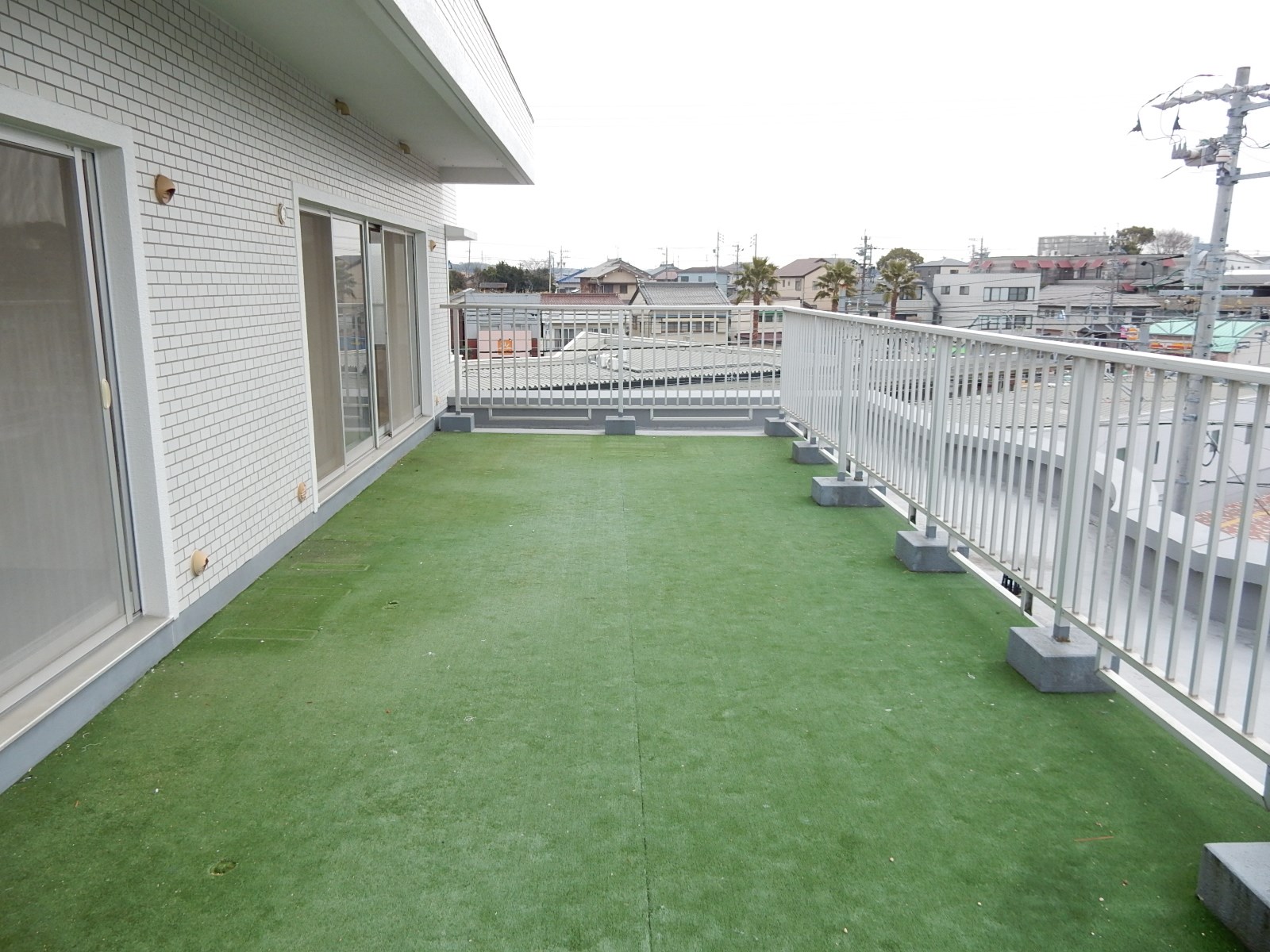 新舞子シーサイドマンション ベランダ