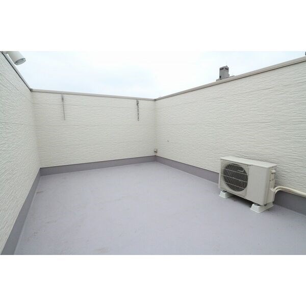 Grandtic Castle ベランダ