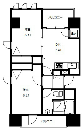 Ｐａｎａｃｈｅ 間取り