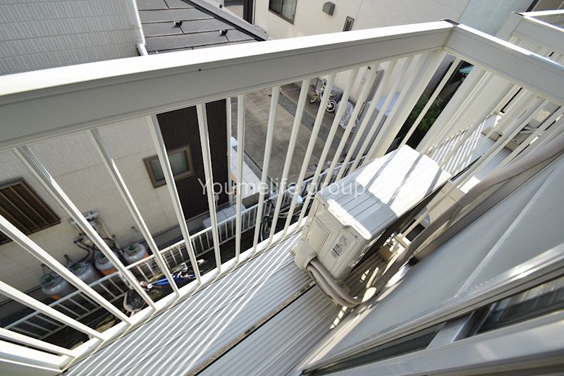 サンパレスⅠ ベランダ