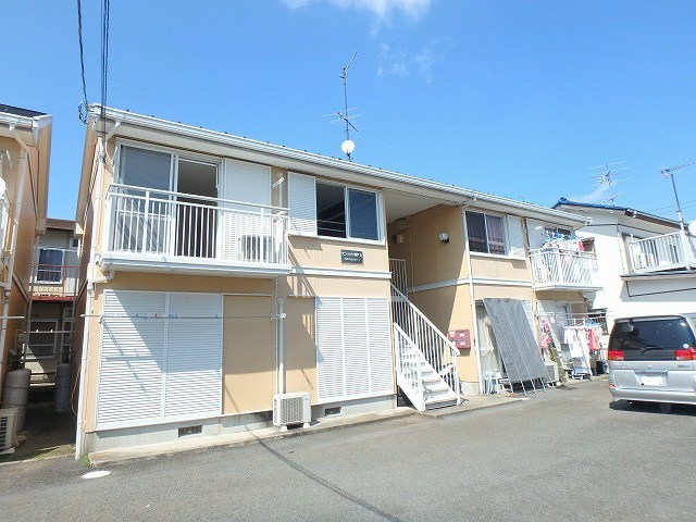 サニーハイツ神戸A 201号室 外観