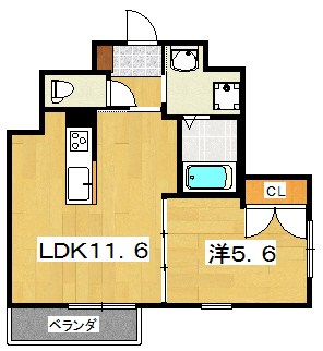 へーベルメゾン朝日丘 間取り