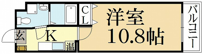 コモド二軒茶屋 間取り