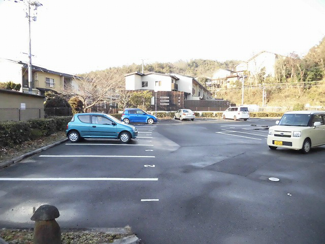 コモド二軒茶屋 駐車場
