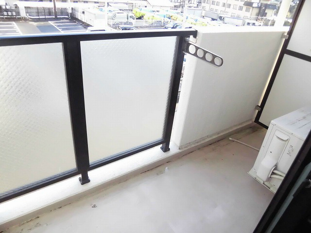 コモド二軒茶屋 ベランダ