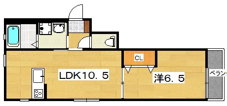 へーベルメゾン朝日丘 間取り