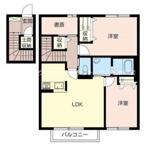 メゾン・すこやか 間取り図