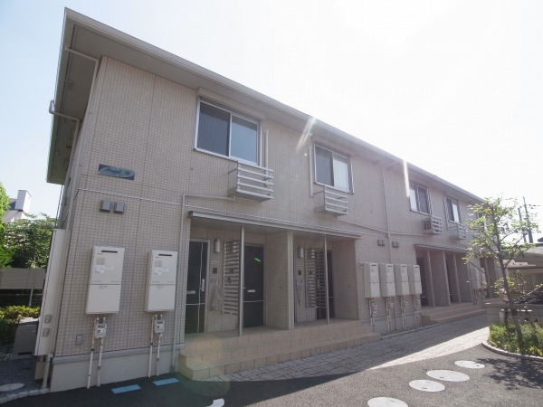 ストラールB 103号室 外観