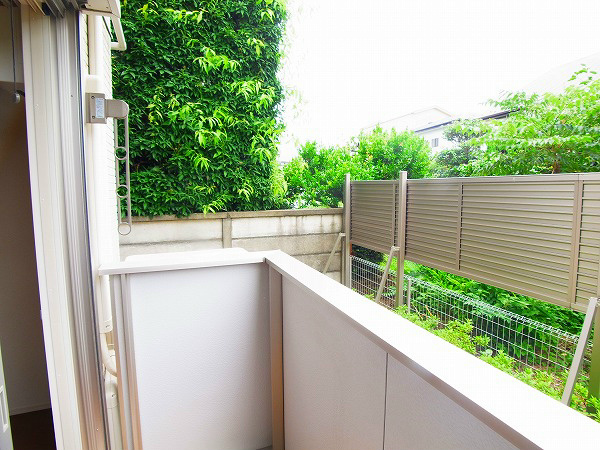 ストラールB ベランダ