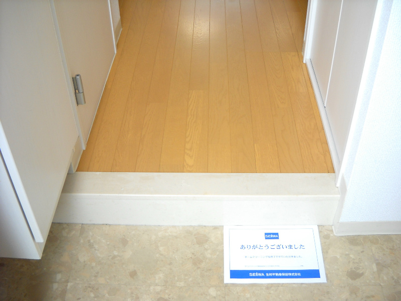 レイシャント鵠沼 玄関