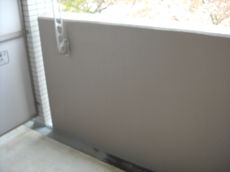 レイシャント鵠沼 ベランダ