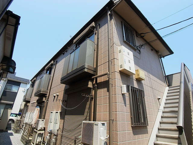 バンクール藤枝弐番館 202号室 外観