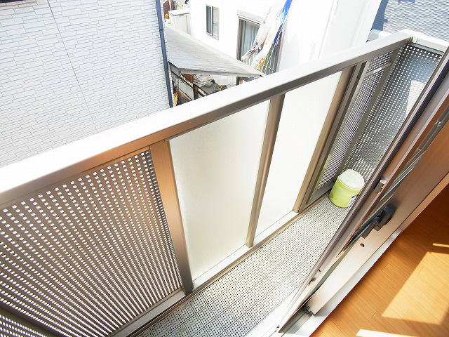バンクール藤枝弐番館 ベランダ