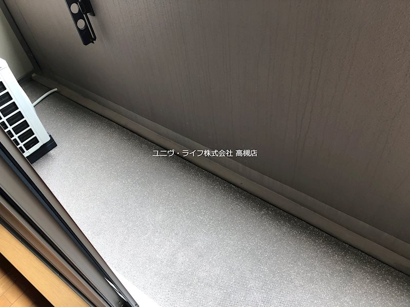 ラ・カステル・メウ ベランダ