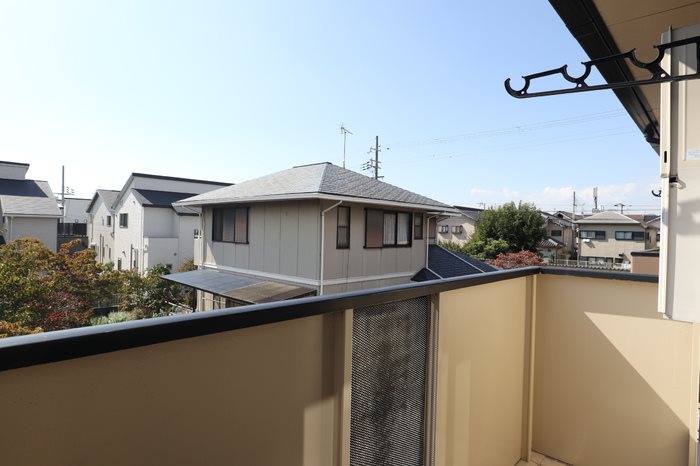グランベールI ベランダ