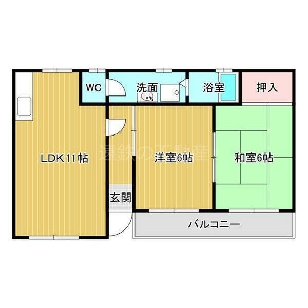 ポートアイランドＴ 間取り図