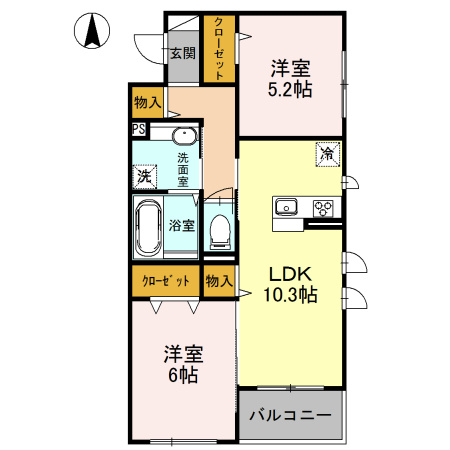 sophia 間取り