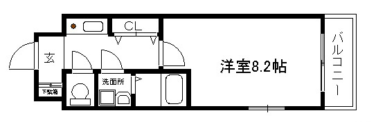 サムティ京都御池 間取り