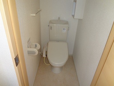 クラールハイムⅡ トイレ