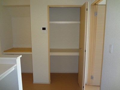 クラールハイムⅡ 収納