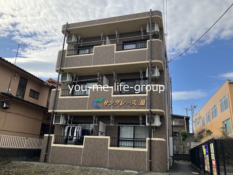 サングレースⅢ 102号室 外観