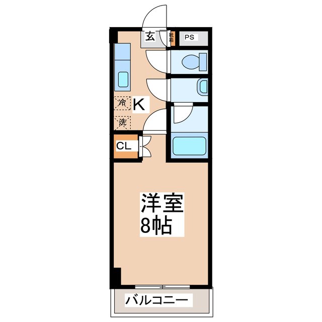 メゾン晩霞 間取り
