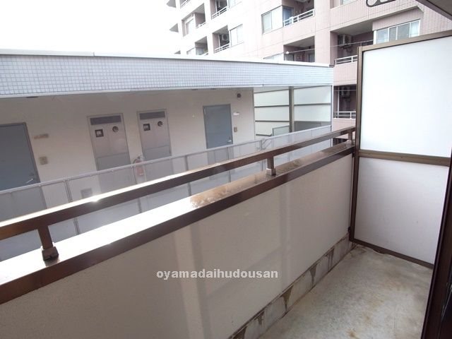 シュロス上野毛 ベランダ