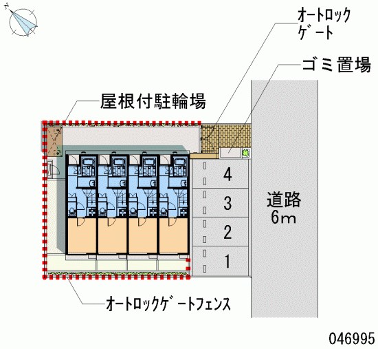 レオネクストコッリーナみなみ野 その他設備