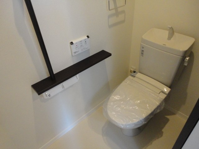 フラットワセダ トイレ