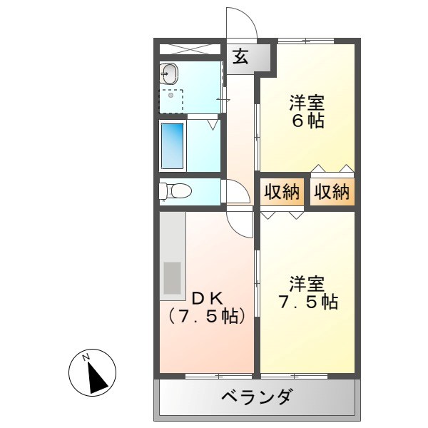 タコマコート 間取り