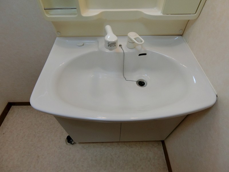 タコマコート 洗面所