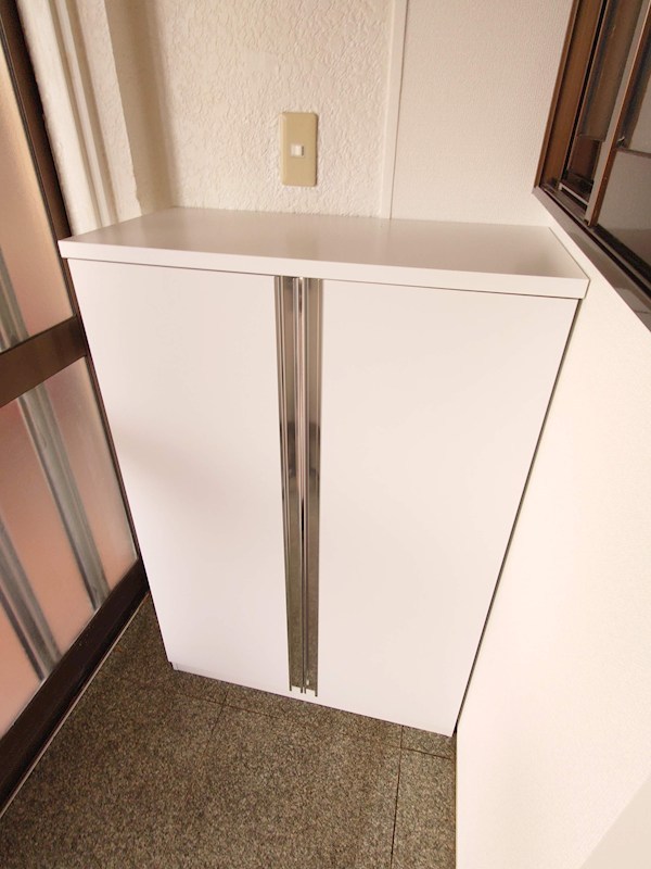 富士見ハイツ 玄関