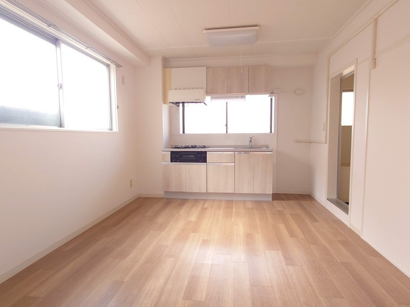 富士見ハイツ リビング