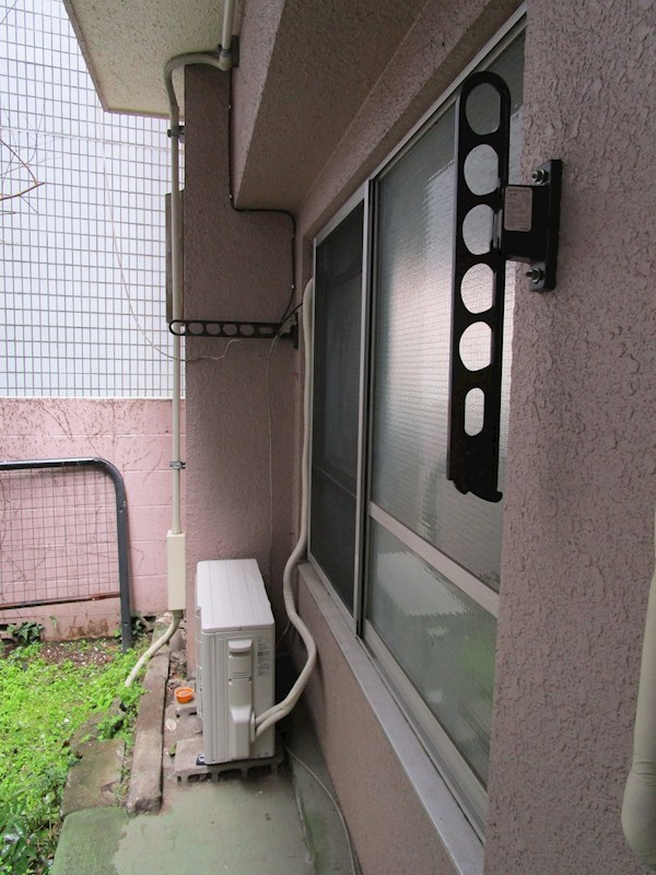 富士見ハイツ ベランダ