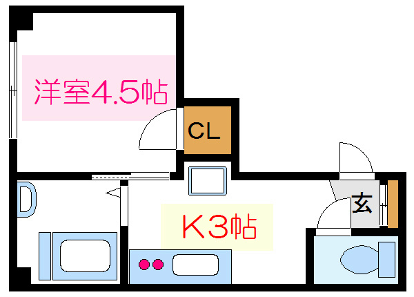 ラヤマコーポ    間取り